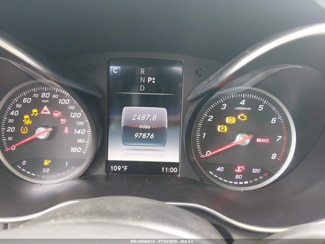 2017 Mercedes-benz C 300 4matic მანქანა იყიდება აუქციონზე, vin: 55SWF4KB7HU184511, აუქციონის ნომერი: 45594313