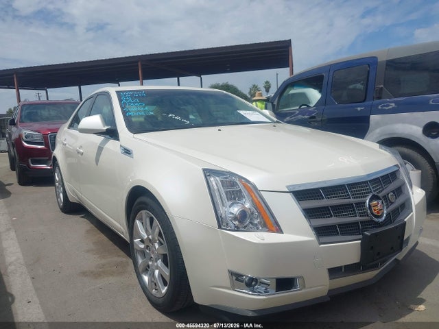 Aukcja sprzedaży 2008 Cadillac Cts Rwd W/1sa, vin: 1G6DM577380108522, numer aukcji: 45594320