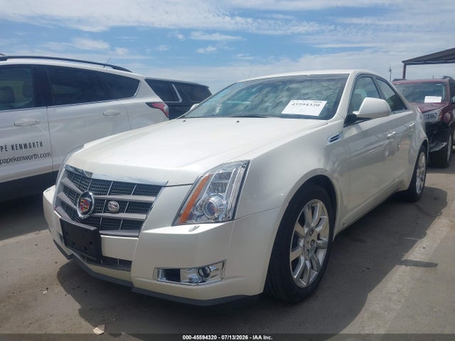 Aukcja sprzedaży 2008 Cadillac Cts Rwd W/1sa, vin: 1G6DM577380108522, numer aukcji: 45594320