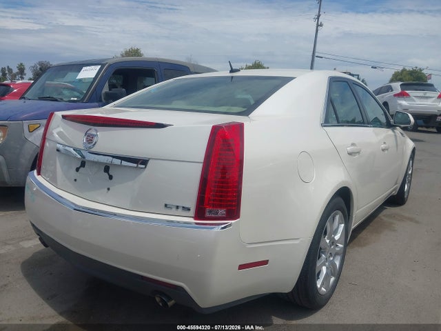 Aukcja sprzedaży 2008 Cadillac Cts Rwd W/1sa, vin: 1G6DM577380108522, numer aukcji: 45594320