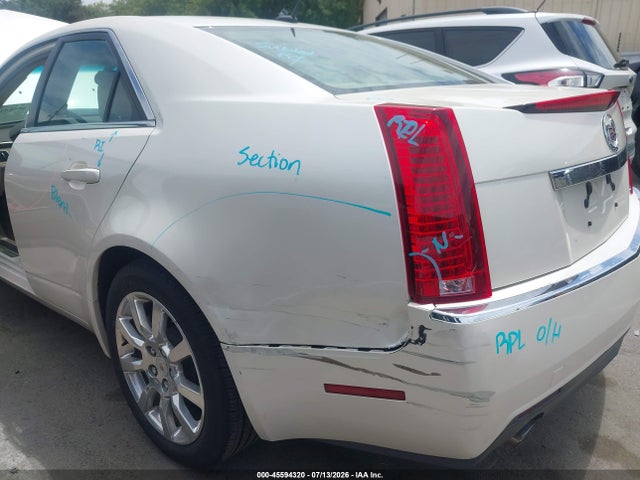 Aukcja sprzedaży 2008 Cadillac Cts Rwd W/1sa, vin: 1G6DM577380108522, numer aukcji: 45594320