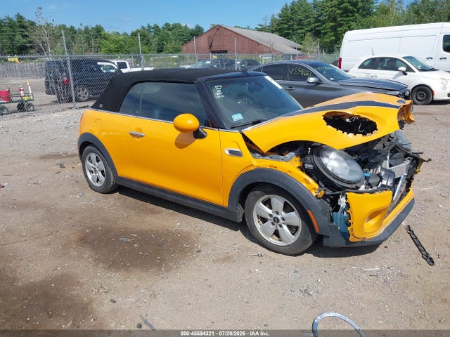 Aukcja sprzedaży 2017 Mini Convertible Cooper, vin: WMWWG5C37H3A81467, numer aukcji: 45594321