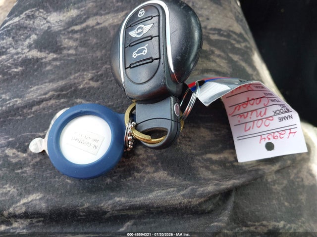 Aukcja sprzedaży 2017 Mini Convertible Cooper, vin: WMWWG5C37H3A81467, numer aukcji: 45594321