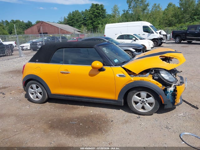 Aukcja sprzedaży 2017 Mini Convertible Cooper, vin: WMWWG5C37H3A81467, numer aukcji: 45594321