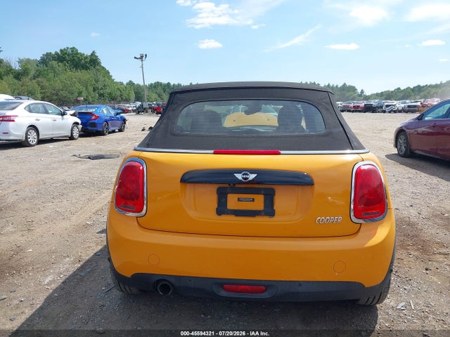 Aukcja sprzedaży 2017 Mini Convertible Cooper, vin: WMWWG5C37H3A81467, numer aukcji: 45594321