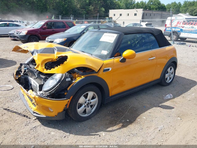 Aukcja sprzedaży 2017 Mini Convertible Cooper, vin: WMWWG5C37H3A81467, numer aukcji: 45594321