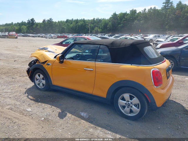 Aukcja sprzedaży 2017 Mini Convertible Cooper, vin: WMWWG5C37H3A81467, numer aukcji: 45594321