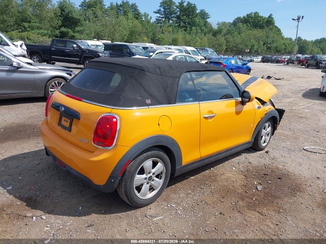 Aukcja sprzedaży 2017 Mini Convertible Cooper, vin: WMWWG5C37H3A81467, numer aukcji: 45594321