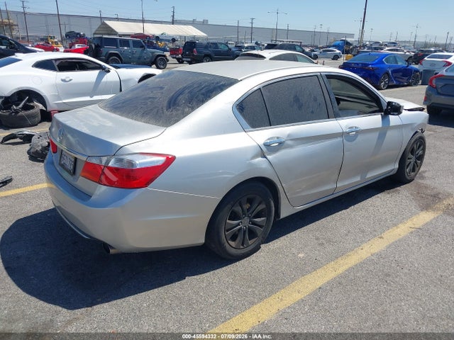Honda ACCORD LX 2014 1HGCR2F31EA282281 Image 4