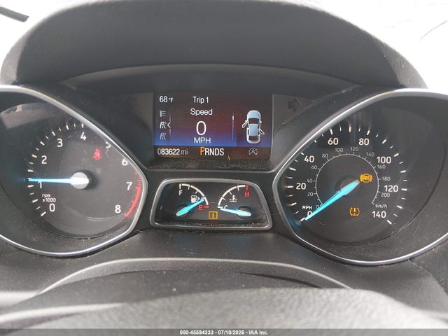 Aukcja sprzedaży 2019 Ford Escape Se, vin: 1FMCU9GD9KUA69436, numer aukcji: 45594333