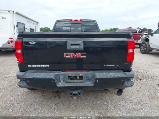 2016 Gmc Sierra 3500hd Denali მანქანა იყიდება აუქციონზე, vin: 1GT42YE81GF271701, აუქციონის ნომერი: 45594337