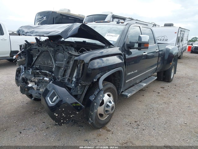 2016 Gmc Sierra 3500hd Denali მანქანა იყიდება აუქციონზე, vin: 1GT42YE81GF271701, აუქციონის ნომერი: 45594337