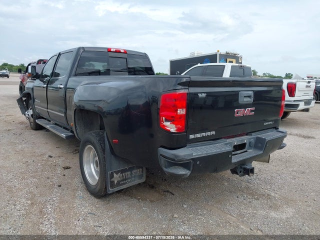 2016 Gmc Sierra 3500hd Denali მანქანა იყიდება აუქციონზე, vin: 1GT42YE81GF271701, აუქციონის ნომერი: 45594337