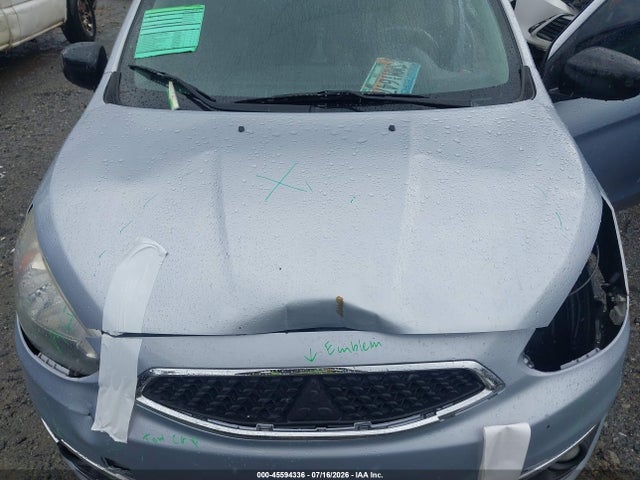 Aukcja sprzedaży 2020 Mitsubishi Mirage Le, vin: ML32A5HJ2LH001532, numer aukcji: 45594336