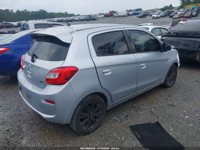 Aukcja sprzedaży 2020 Mitsubishi Mirage Le, vin: ML32A5HJ2LH001532, numer aukcji: 45594336