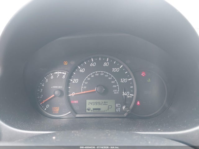 Aukcja sprzedaży 2020 Mitsubishi Mirage Le, vin: ML32A5HJ2LH001532, numer aukcji: 45594336