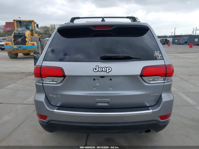 1C4RJFBG0MC664997 Jeep Grand Cherokee Limited 4x4