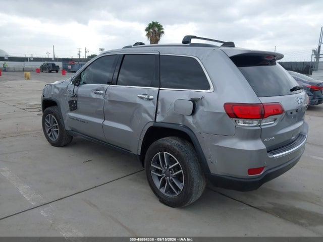 1C4RJFBG0MC664997 Jeep Grand Cherokee Limited 4x4