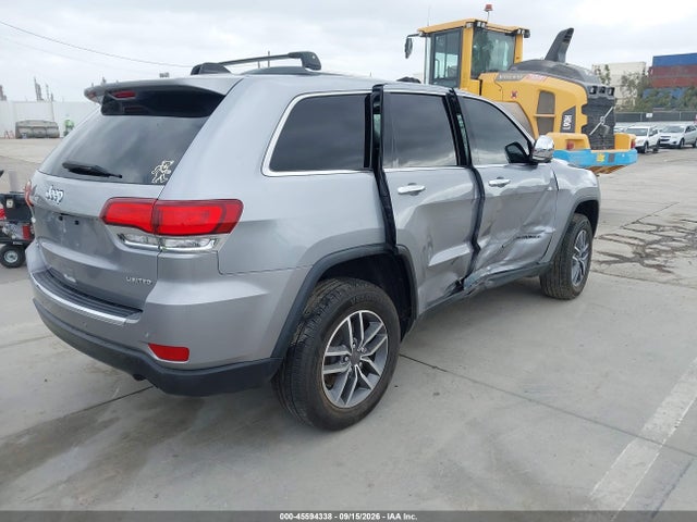 1C4RJFBG0MC664997 Jeep Grand Cherokee Limited 4x4