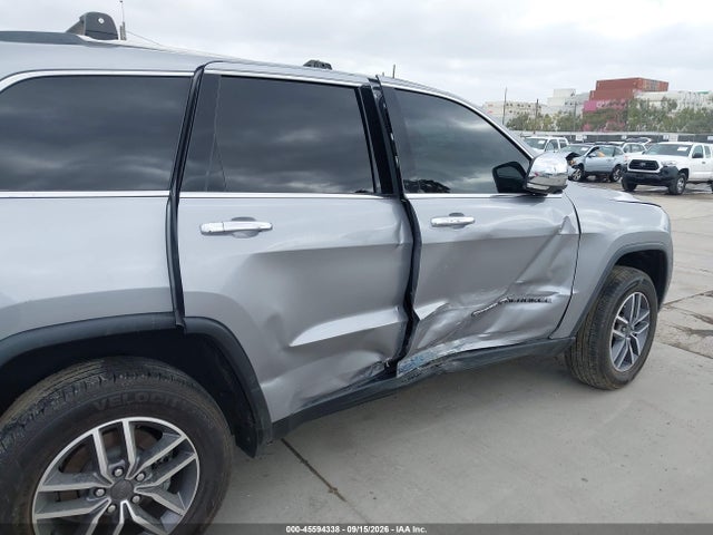 1C4RJFBG0MC664997 Jeep Grand Cherokee Limited 4x4