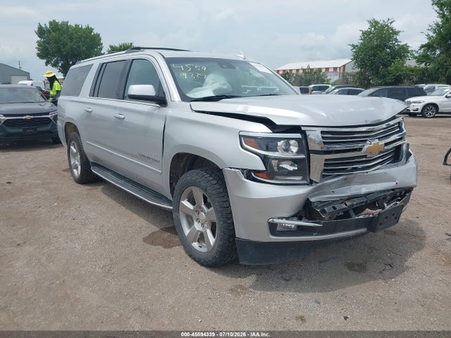 2020 Chevrolet Suburban 4wd Premier მანქანა იყიდება აუქციონზე, vin: 1GNSKJKC1LR214857, აუქციონის ნომერი: 45594339