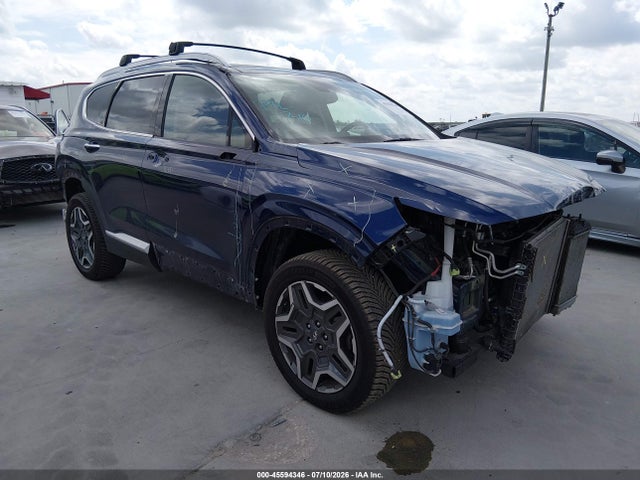 Aukcja sprzedaży 2023 Hyundai Santa Fe Limited, vin: 5NMS4DAL2PH515167, numer aukcji: 45594346