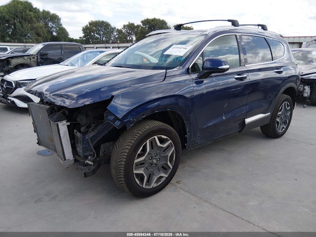 Aukcja sprzedaży 2023 Hyundai Santa Fe Limited, vin: 5NMS4DAL2PH515167, numer aukcji: 45594346