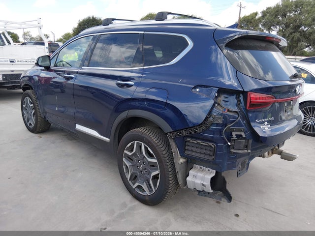 Aukcja sprzedaży 2023 Hyundai Santa Fe Limited, vin: 5NMS4DAL2PH515167, numer aukcji: 45594346