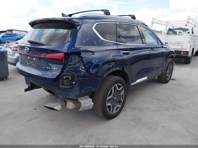 Aukcja sprzedaży 2023 Hyundai Santa Fe Limited, vin: 5NMS4DAL2PH515167, numer aukcji: 45594346