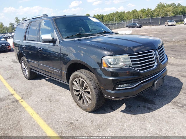 Auction sale of the 2015 Lincoln Navigator, vin: 5LMJJ2HT8FEJ03814, lot number: 45594348