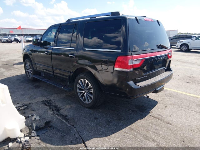 Продажа на аукционе авто 2015 Lincoln Navigator, vin: 5LMJJ2HT8FEJ03814, номер лота: 45594348