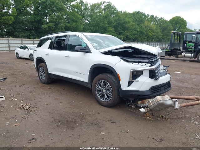 2026 Chevrolet Traverse Awd Lt მანქანა იყიდება აუქციონზე, vin: 1GNEVGKS5TJ226295, აუქციონის ნომერი: 45594349