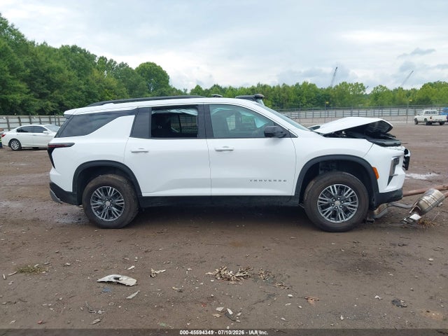 Aukcja sprzedaży 2026 Chevrolet Traverse Awd Lt, vin: 1GNEVGKS5TJ226295, numer aukcji: 45594349