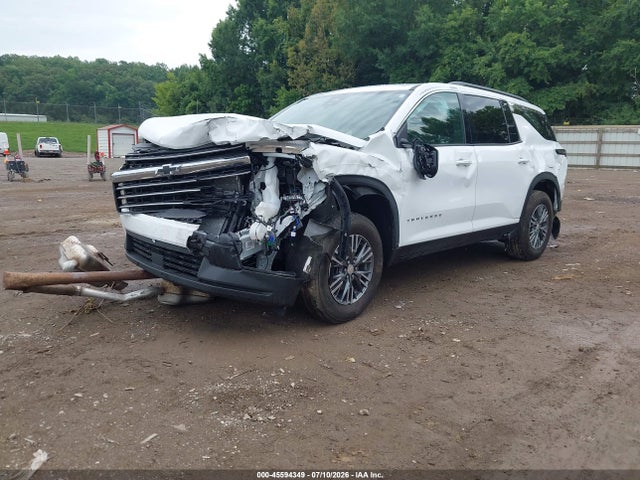 Aukcja sprzedaży 2026 Chevrolet Traverse Awd Lt, vin: 1GNEVGKS5TJ226295, numer aukcji: 45594349
