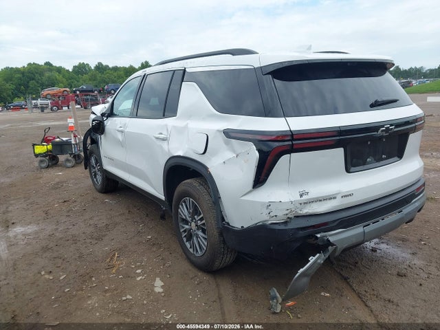Aukcja sprzedaży 2026 Chevrolet Traverse Awd Lt, vin: 1GNEVGKS5TJ226295, numer aukcji: 45594349
