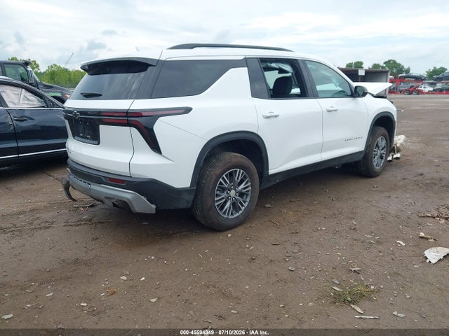 Aukcja sprzedaży 2026 Chevrolet Traverse Awd Lt, vin: 1GNEVGKS5TJ226295, numer aukcji: 45594349