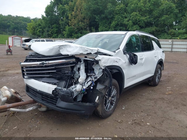 Aukcja sprzedaży 2026 Chevrolet Traverse Awd Lt, vin: 1GNEVGKS5TJ226295, numer aukcji: 45594349