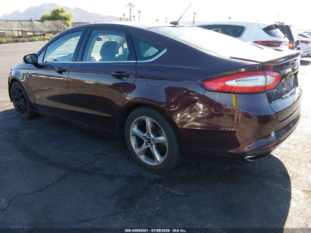 2013 Ford Fusion Se მანქანა იყიდება აუქციონზე, vin: 3FA6P0H93DR388457, აუქციონის ნომერი: 45594351
