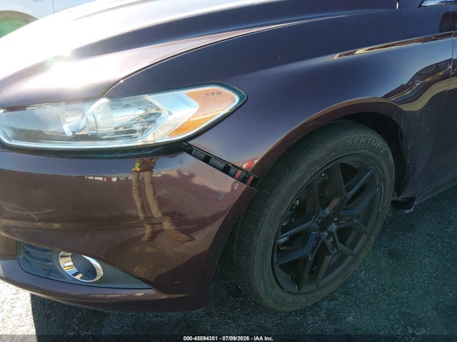 2013 Ford Fusion Se მანქანა იყიდება აუქციონზე, vin: 3FA6P0H93DR388457, აუქციონის ნომერი: 45594351