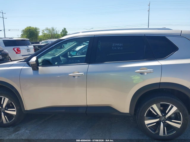 JN8BT3CB5RW172523 Nissan Rogue Sl Intelligent Awd