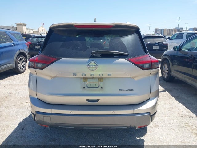 JN8BT3CB5RW172523 Nissan Rogue Sl Intelligent Awd