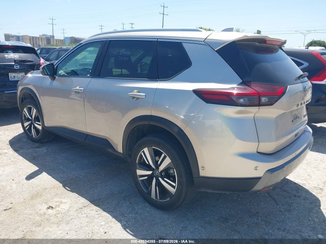 JN8BT3CB5RW172523 Nissan Rogue Sl Intelligent Awd