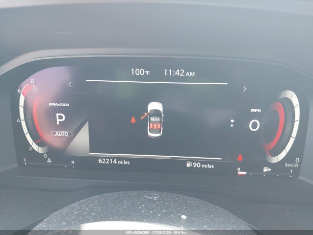 JN8BT3CB5RW172523 Nissan Rogue Sl Intelligent Awd