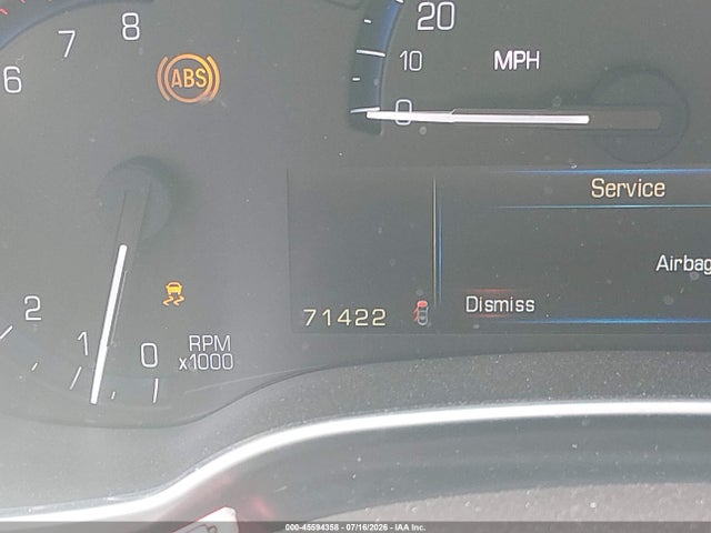 Aukcja sprzedaży 2016 Cadillac Srx Luxury Collection, vin: 3GYFNBE34GS577766, numer aukcji: 45594358