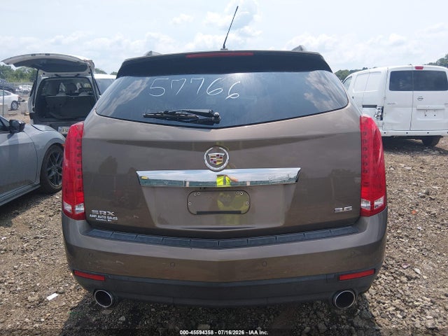Aukcja sprzedaży 2016 Cadillac Srx Luxury Collection, vin: 3GYFNBE34GS577766, numer aukcji: 45594358