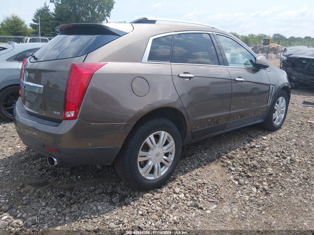 Aukcja sprzedaży 2016 Cadillac Srx Luxury Collection, vin: 3GYFNBE34GS577766, numer aukcji: 45594358