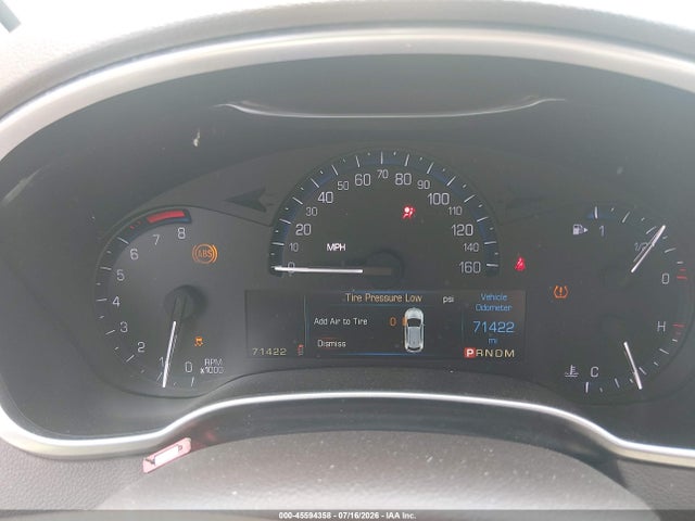 Aukcja sprzedaży 2016 Cadillac Srx Luxury Collection, vin: 3GYFNBE34GS577766, numer aukcji: 45594358