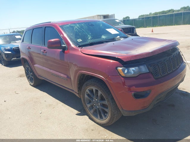 45594357 :رقم المزاد ، 1C4RJFAG3KC729274 vin ، 2019 Jeep Grand Cherokee Altitude 4x4 مزاد بيع