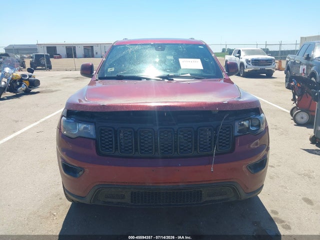 45594357 :رقم المزاد ، 1C4RJFAG3KC729274 vin ، 2019 Jeep Grand Cherokee Altitude 4x4 مزاد بيع