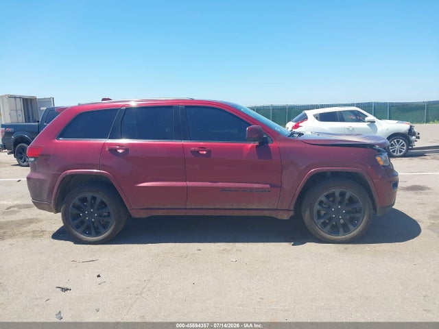 45594357 :رقم المزاد ، 1C4RJFAG3KC729274 vin ، 2019 Jeep Grand Cherokee Altitude 4x4 مزاد بيع